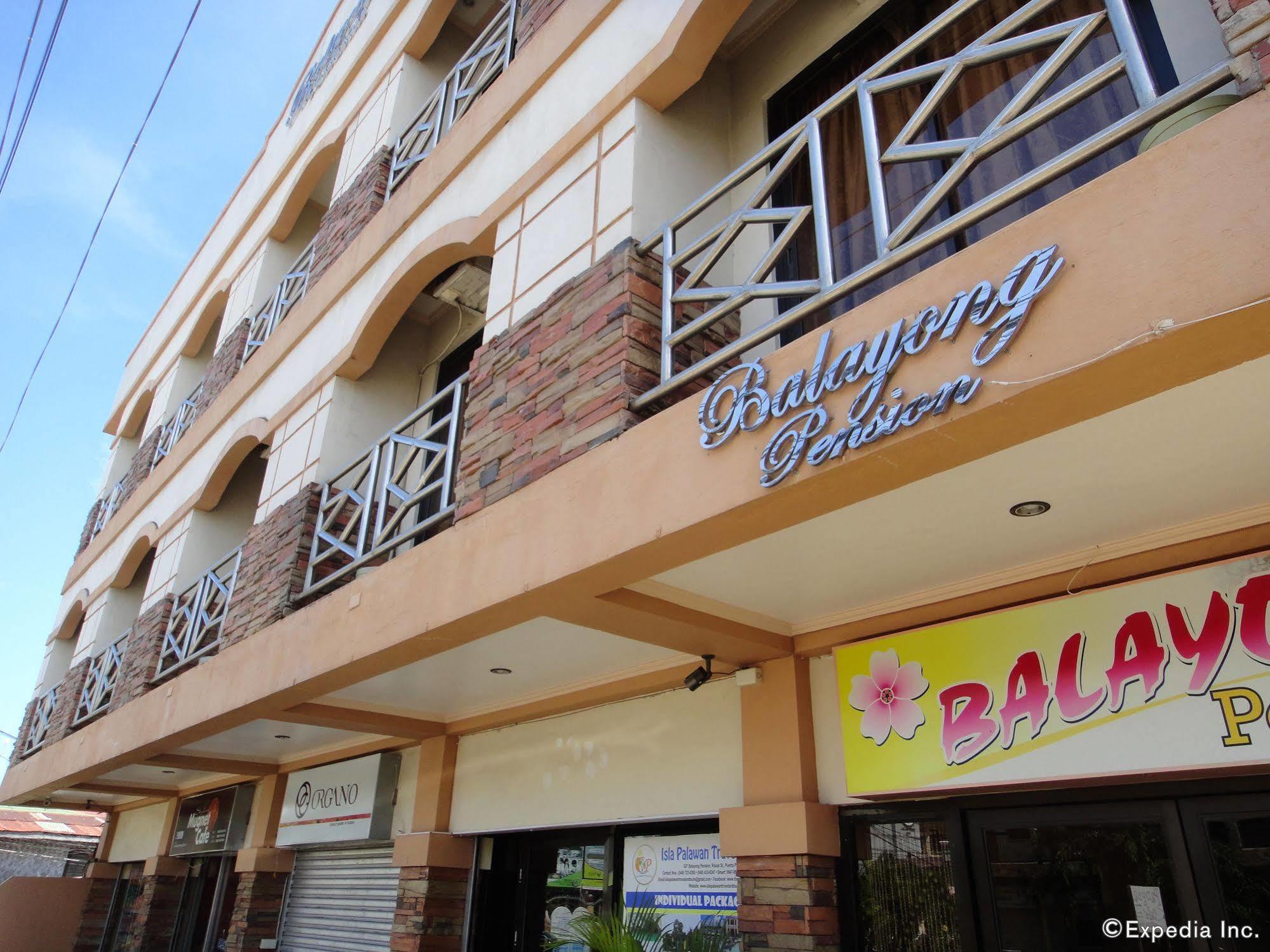 Balayong Pension Пуэрто-Принцеса Экстерьер фото
